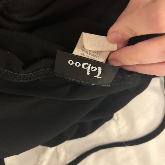 Mini Black dress - Picture 4 of 5